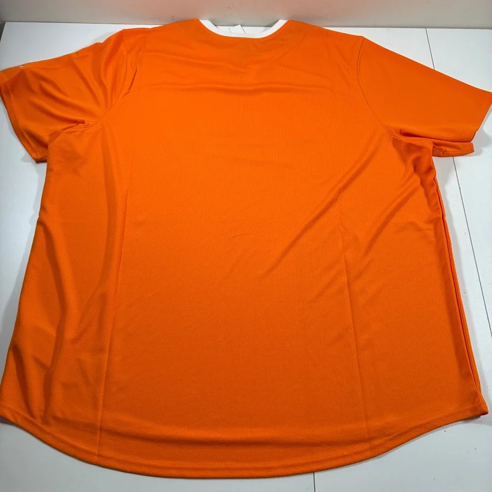 NEW Nike Tennessee Volunteers Baseball Jersey 3XL Orange Vols UNBB-0DV7